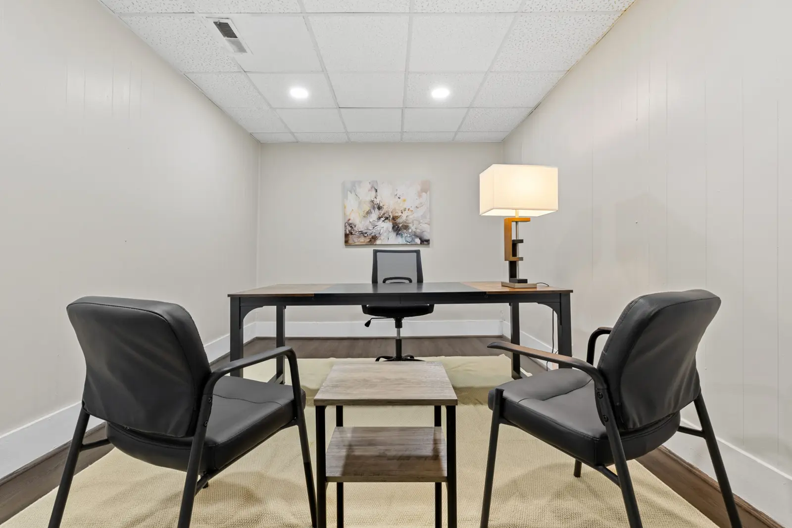 Furnished private office